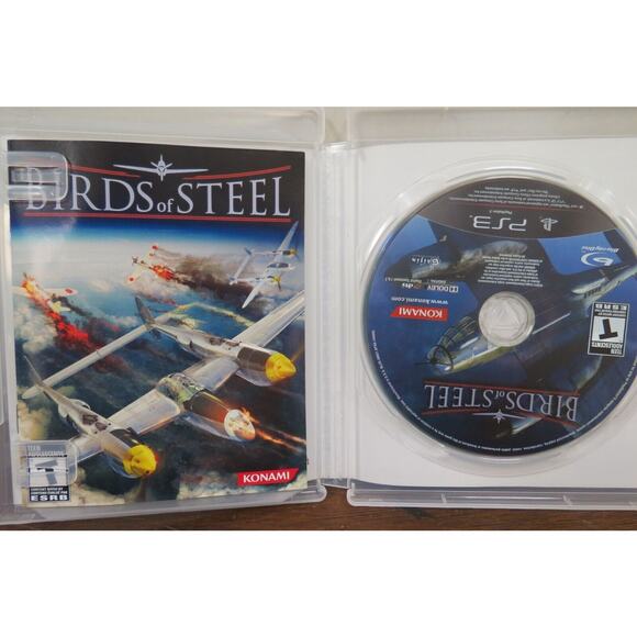 Thrustmaster Joystick T.Flight Stick X Flight Simulators PC & PS3 W/ 2 PS3 Games - Picture 6 of 16